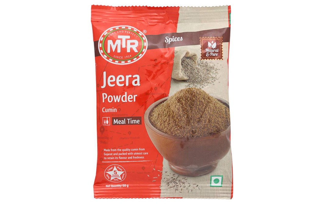 MTR Jeera Powder - Cumin   Pack  50 grams